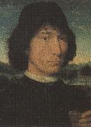 Sandro Botticelli Hans Memling,Man with a Medal (mk36) Germany oil painting artist